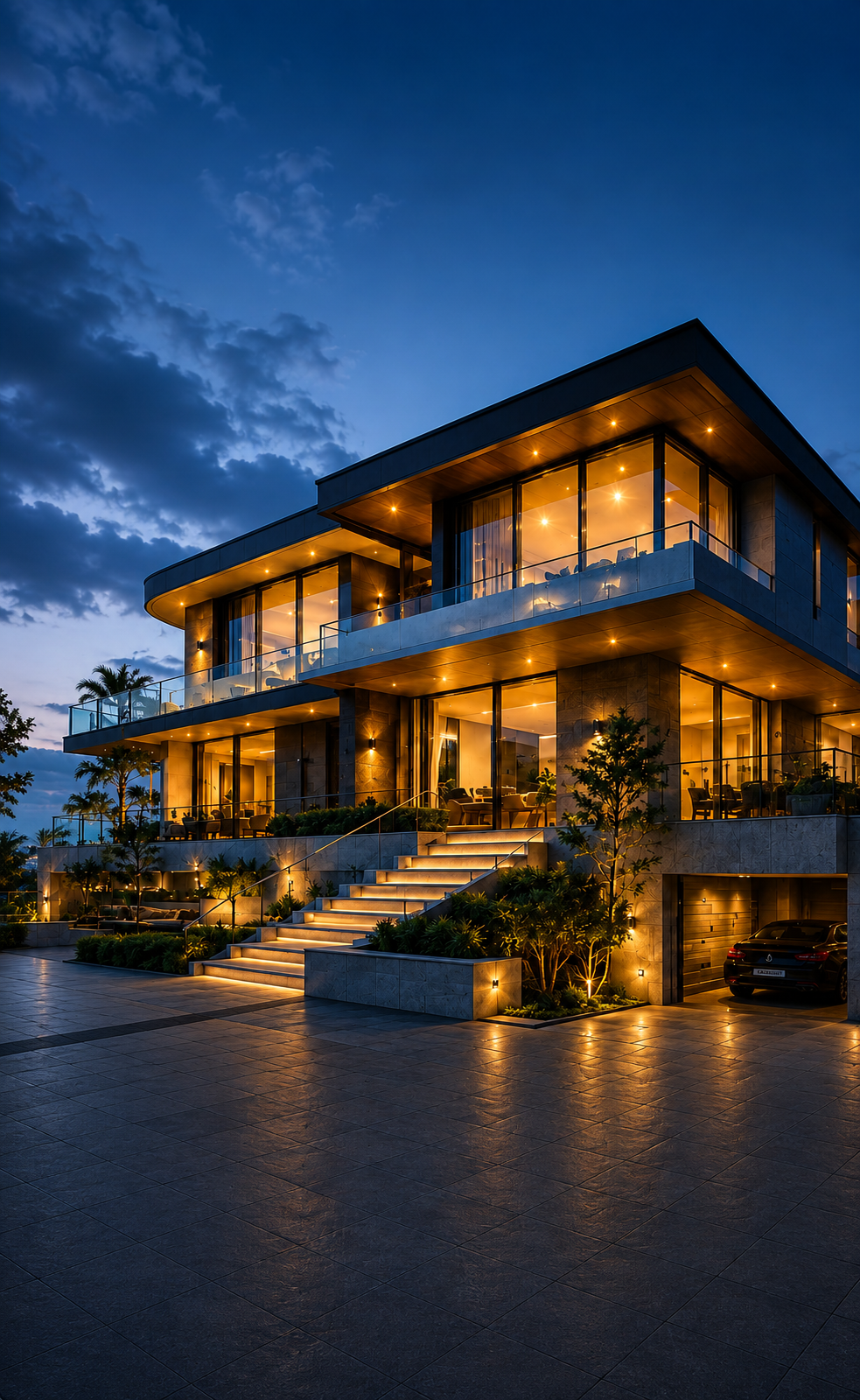 Residential luxury home automation